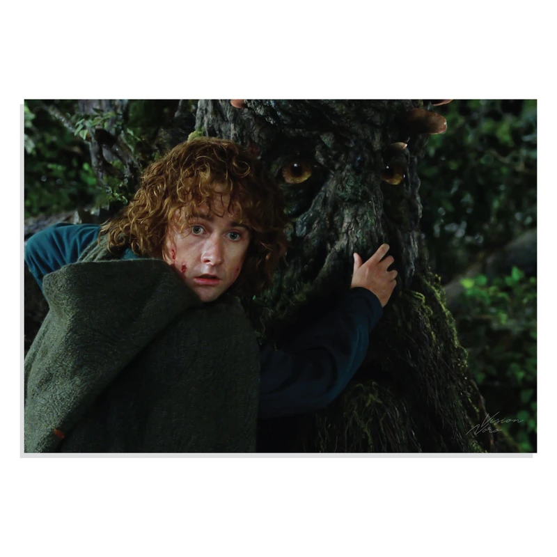 پوستر طرح فیلم ارباب حلقه ها The Lord of the Rings مدل NV0428