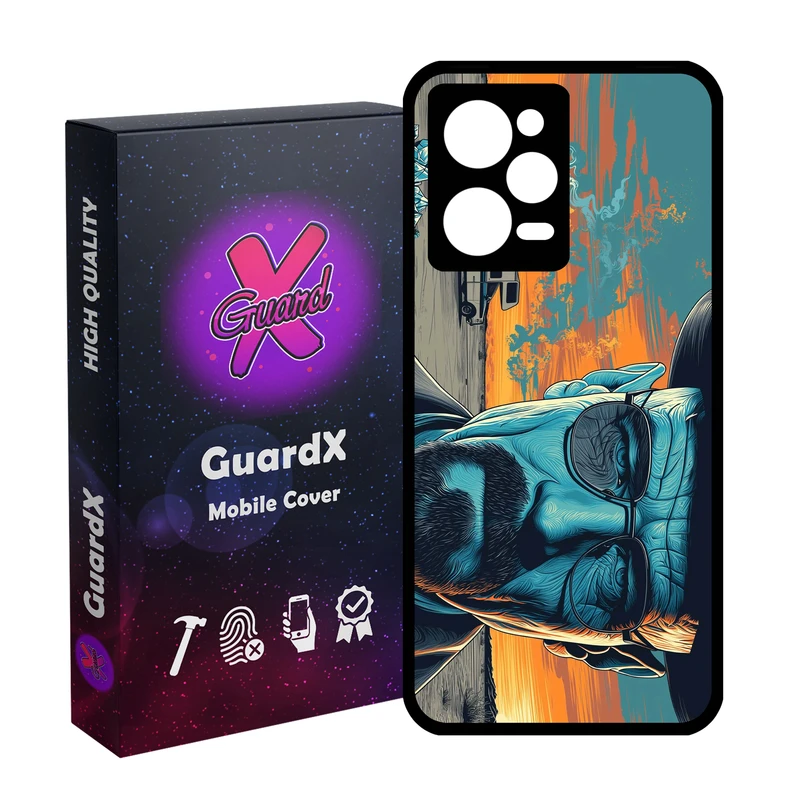 کاور گارد ایکس طرح Breaking Bad مدل 11079 مناسب برای گوشی موبایل شیائومی Redmi Note 12 Pro 5G/Poco X5 Pro 5G/Note 12 Pro Speed