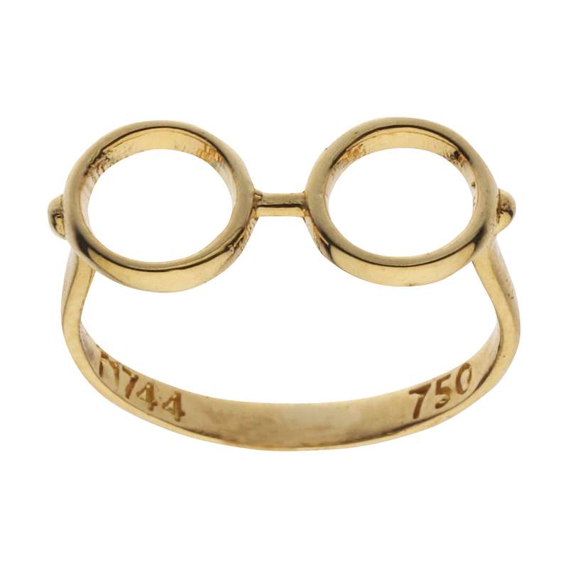 انگشتر طلا 18 عیار زنانه مایا ماهک مدل MR0848