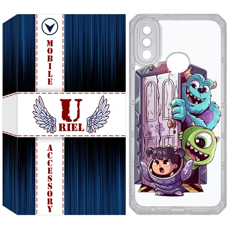 کاور یوریل مدل Clear کد 67 طرح سالیوان مناسب برای گوشی موبایل سامسونگ Galaxy A10S / M10S