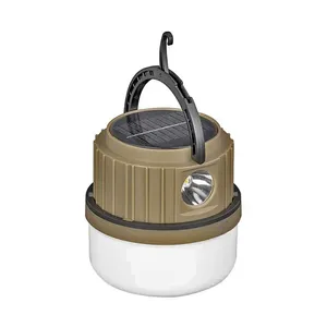 چراغ شارژی پنل دار مدل YC-158 با نور مهتابی