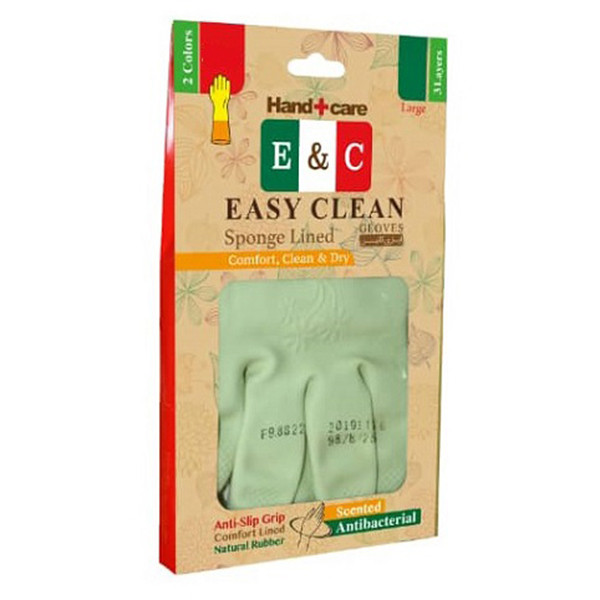 دستکش آشپزخانه ایزی کلین مدل L-L بسته 2 عددی