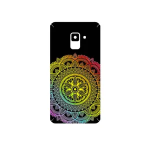 MAHOOT Mandala Design 4 Cover Sticker for Samsung Galaxy A8 2018