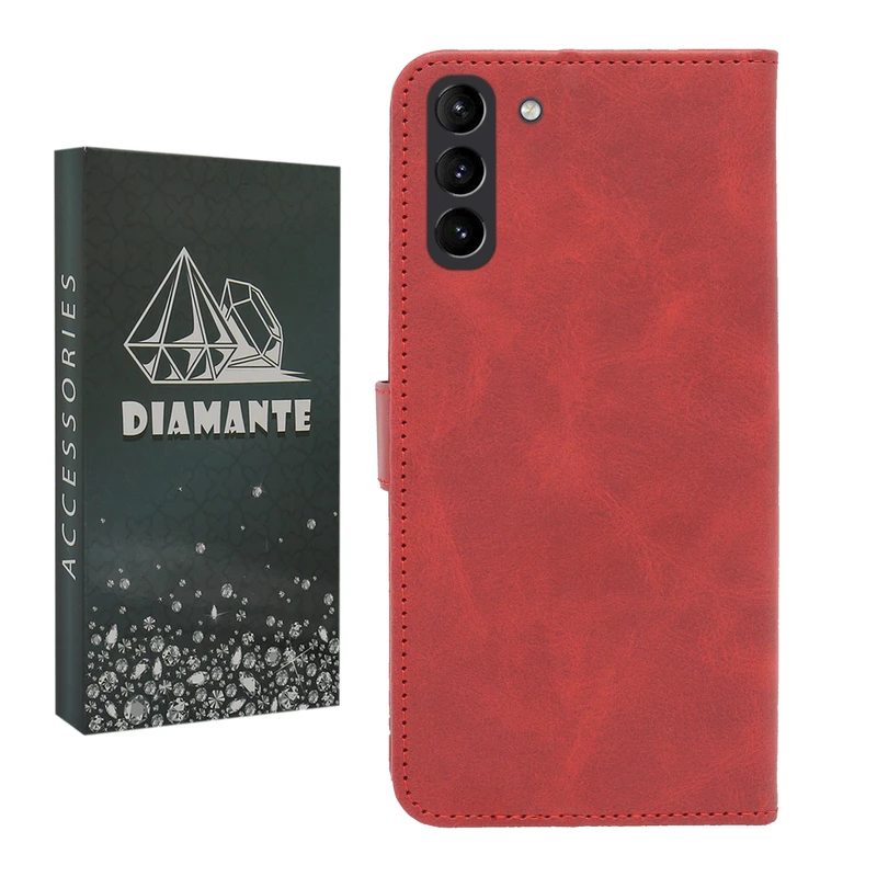 کیف کلاسوری دیامانته مدل Bersa Bk مناسب برای گوشی موبایل سامسونگ Galaxy S21