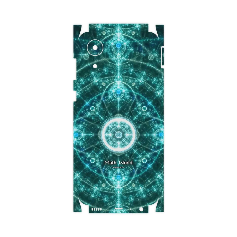 برچسب پوششی ماهوت مدل Mathematical Geometric Shape 4-FullSkin مناسب برای گوشی موبایل سامسونگ Galaxy A03 Core