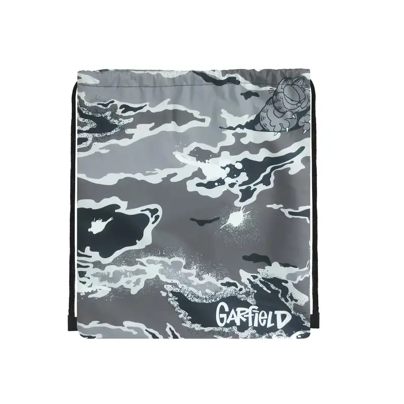 کوله پشتی سیی مدل استتار شب گارفیلد کد 1789.22