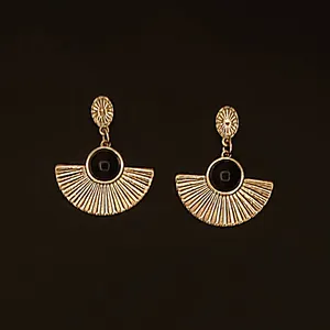 گوشواره زنانه اکسسورایز مدل مصری کد 024