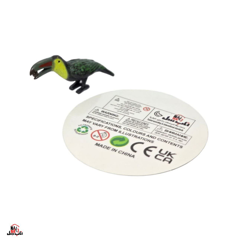 فیگور ناب سل مدل توکان کد 028 ارتفاع 3 سانتی متر