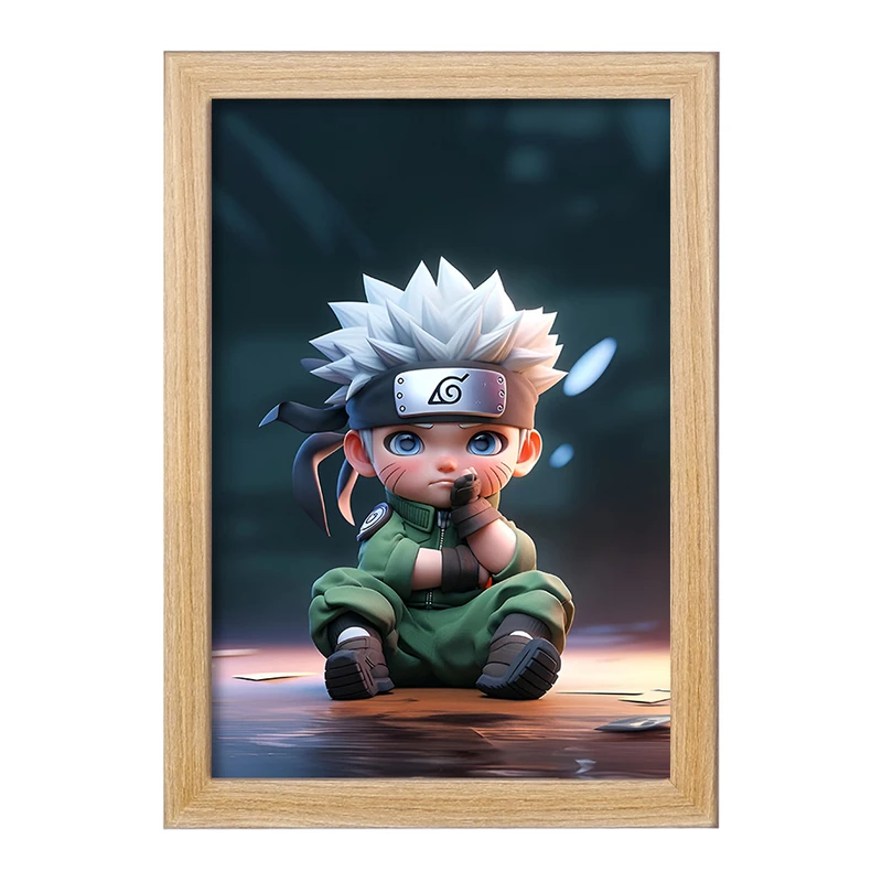 تابلو خندالو مدل انیمه ناروتو (Naruto) کد F4827