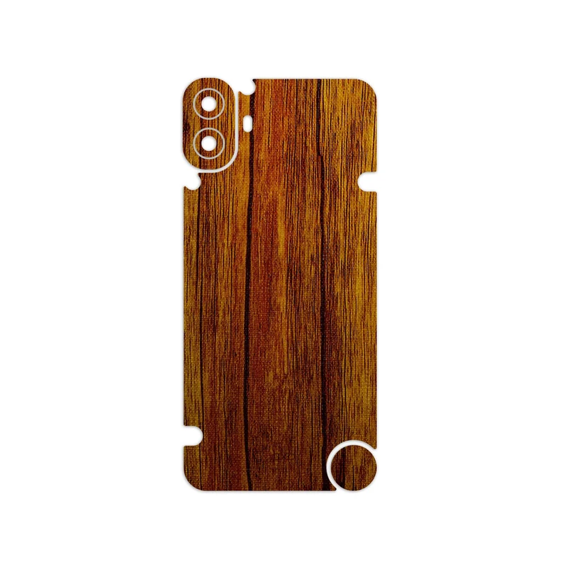 برچسب پوششی ماهوت مدل Orange-Wood مناسب برای گوشی موبایل ناتینگ CMF Phone 1