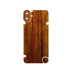 MAHOOT Orange-Wood Cover Sticker for Nothing CMF Phone 1
