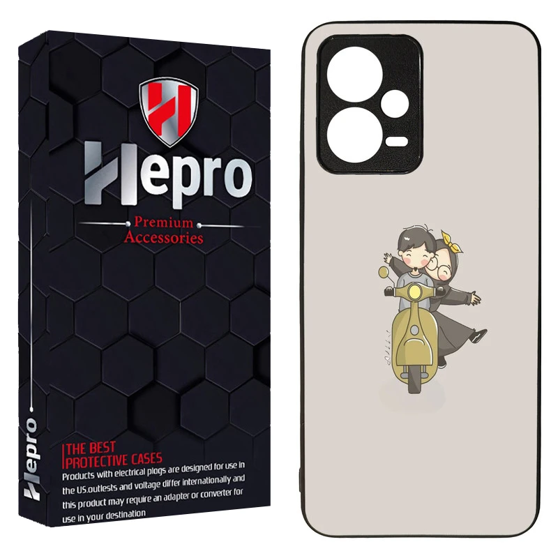 کاور هپرو طرح فانتزی مدل TPU مناسب برای گوشی موبایل شیائومی Redmi Note 12 5G