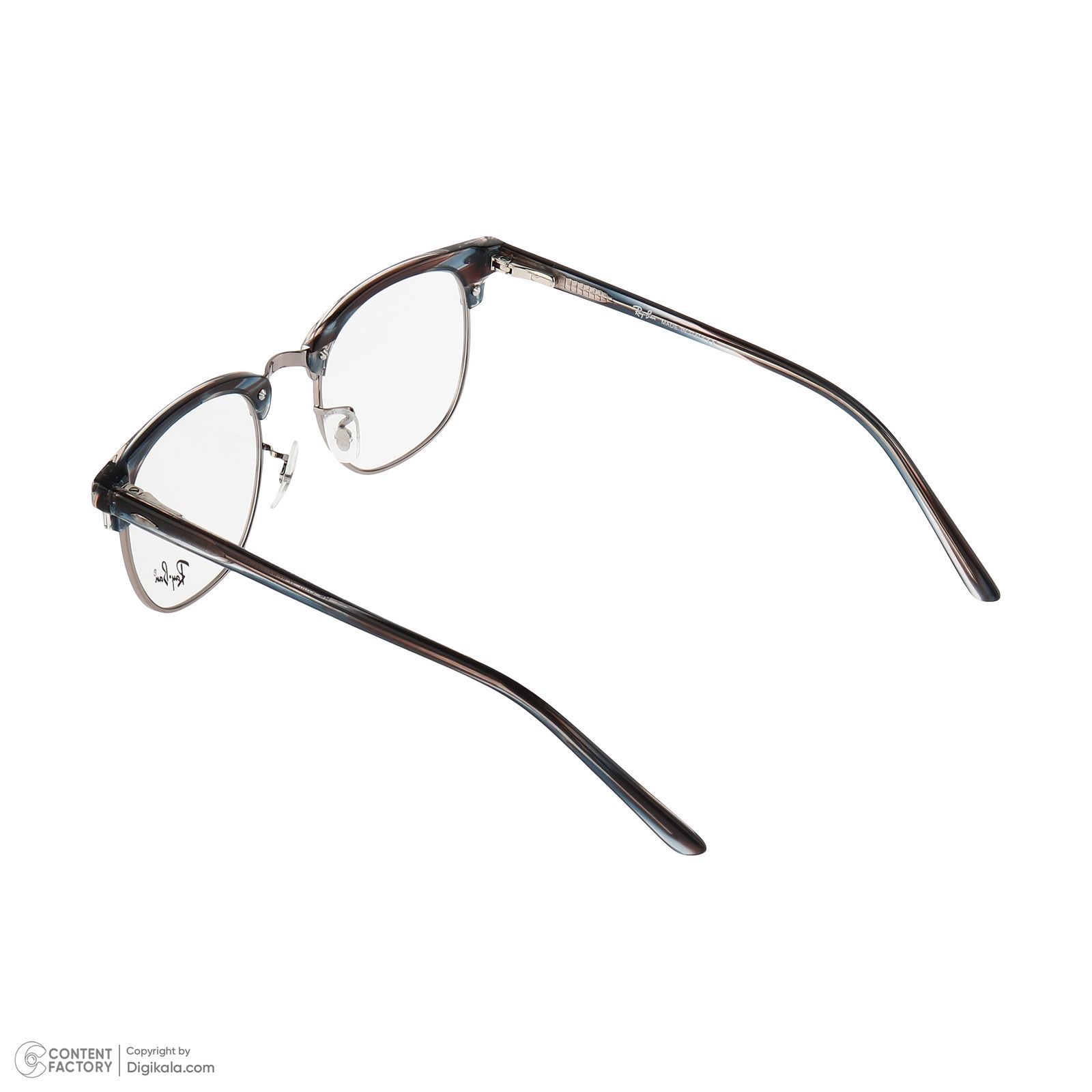 فریم عینک طبی کلاب مستر ری بن مدل 0RB4136-5750 مناسب برای صورت مستطیل، مربع، مثلث و بیضی -  - 7