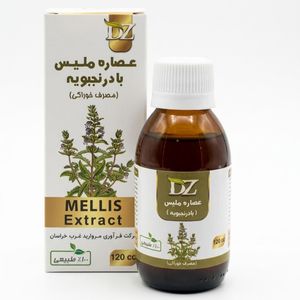 عصاره خوراکی ملیس بادرنجبویه دکتر زرقانی - 120 میلی لیتر