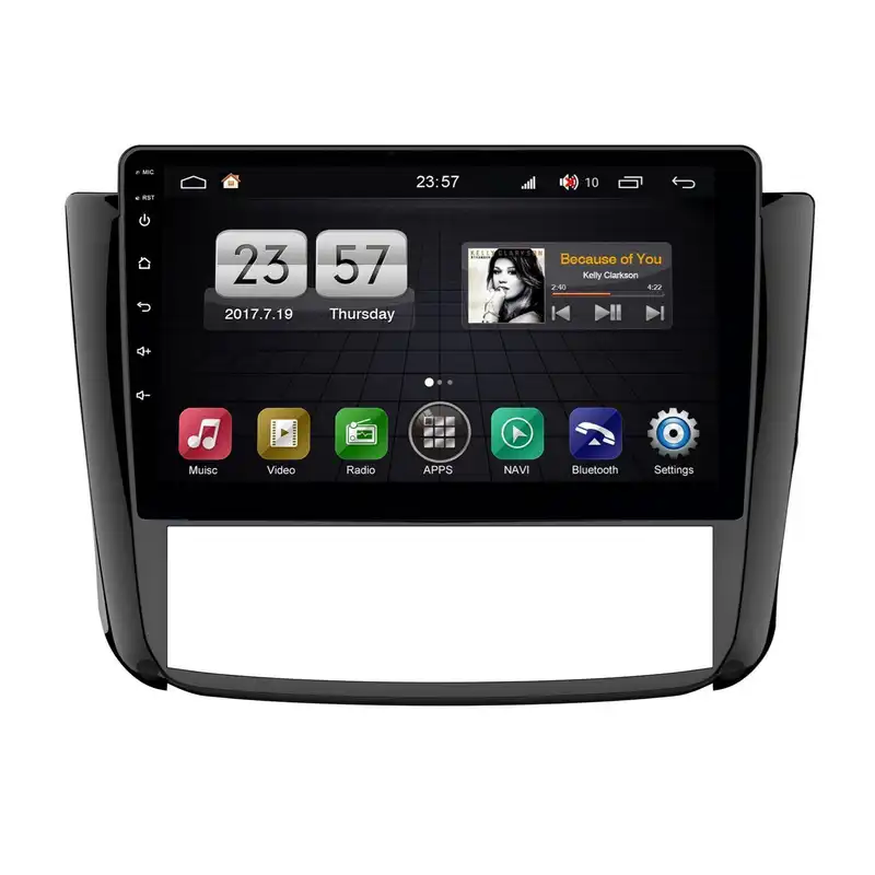 مانیتور خودرو راک مدل اندروید مناسب برای سایپا آریو