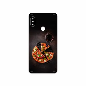 MAHOOT Pizza Cover Sticker for Xiaomi Redmi Note 5 Pro