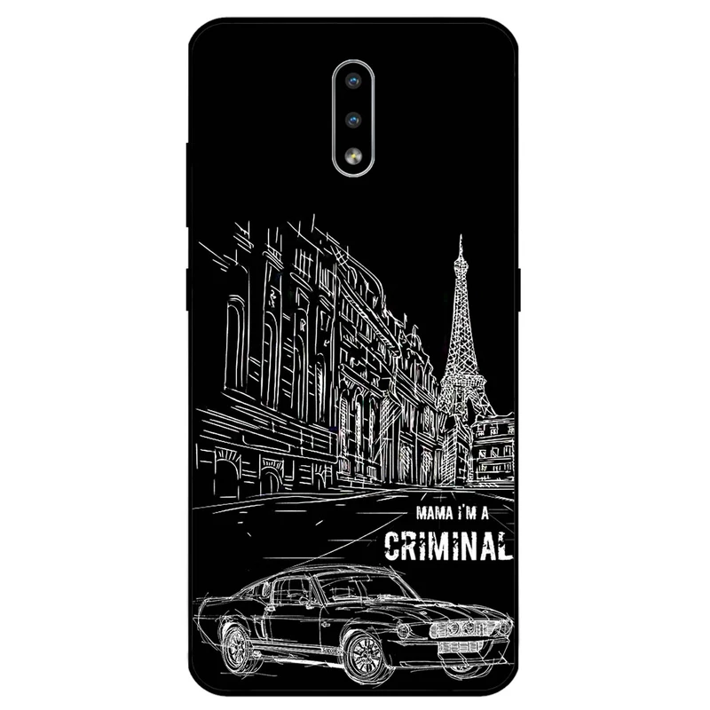 کاور مگافون طرح گنگ مدل 1890 مناسب برای گوشی موبایل نوکیا 2.3      