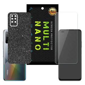 MULTI NANO X-F1G-S Cover Sticker For infinix Note 8 with Screen Protector
