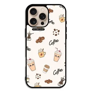 AKAM AMC-WA16PROMAX-COFFEE-5 Cover For Apple iPhone 16 Pro Max