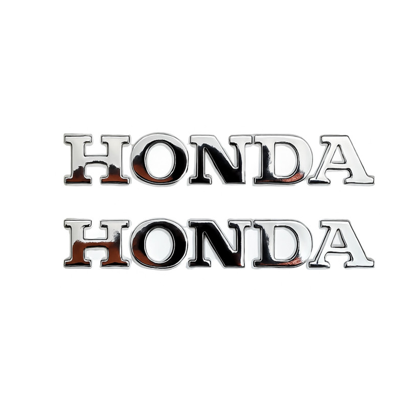 لوگو موتورسیکلت موتوایزی مدل HONDA بسته 2 عددی