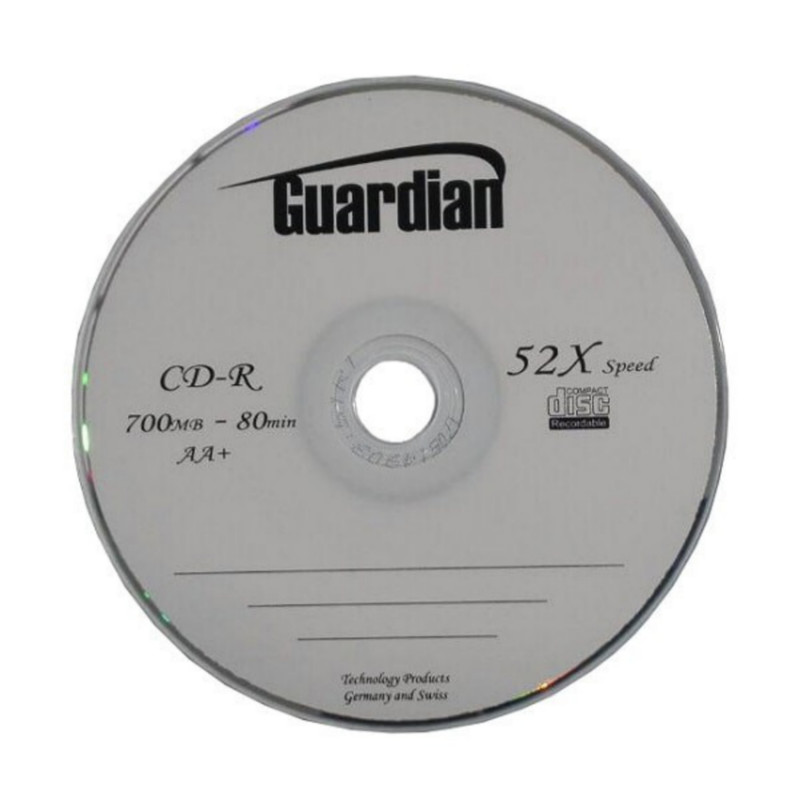 تصویر سی دی خام گاردین مدل G1