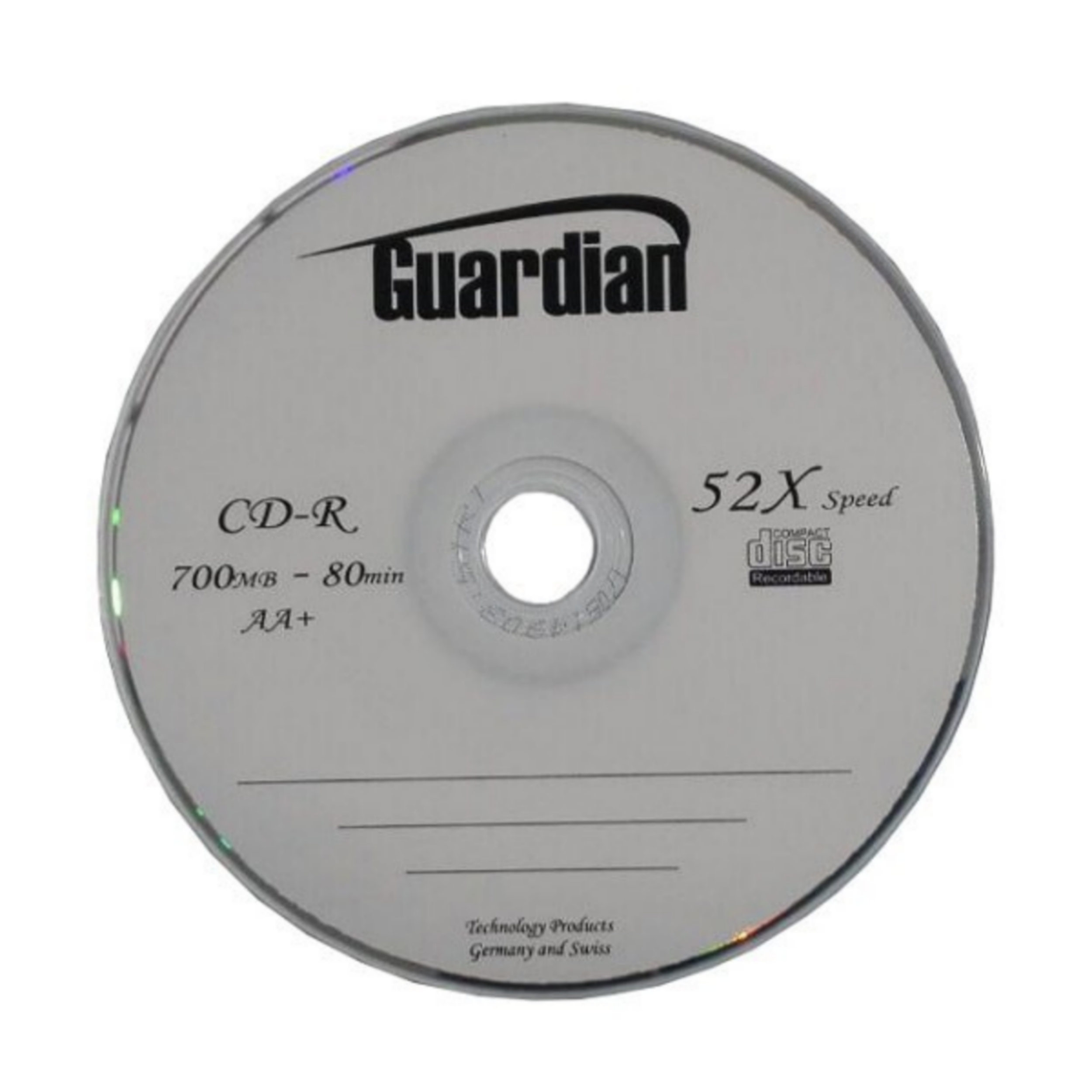 سی دی خام گاردین مدل G2 بسته دو عددی