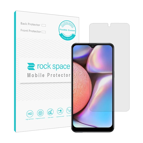 محافظ صفحه نمایش ھیدروژل راک اسپیس کد HGL مناسب برای گوشی موبایل سامسونگ galaxy A10s