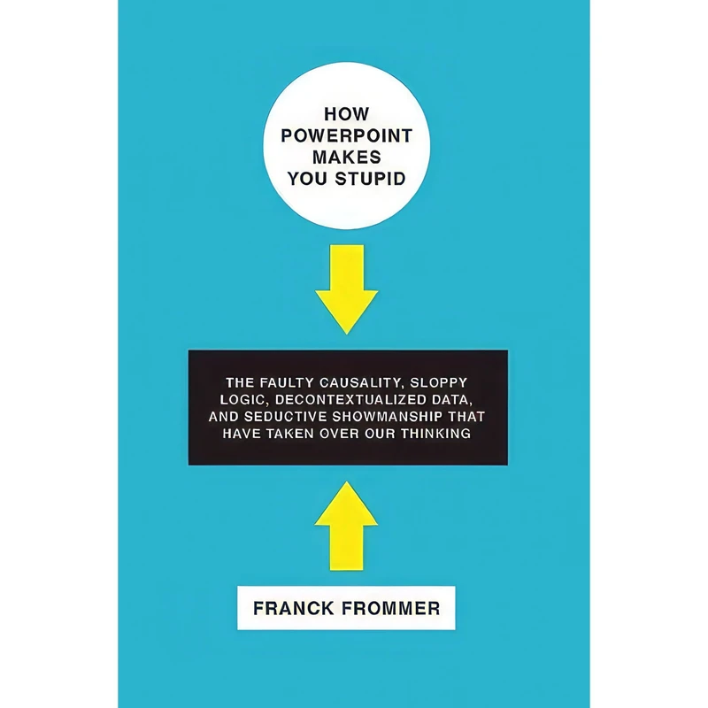 کتاب How PowerPoint Makes You Stupid اثر Franck Frommer and George Holoch انتشارات The New Press