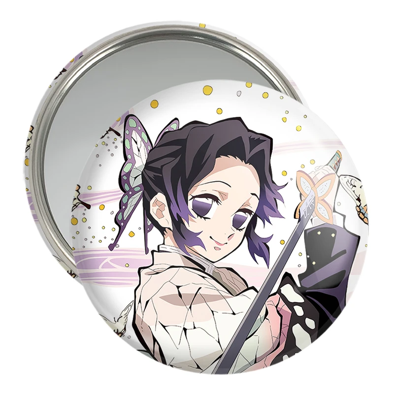 آینه جیبی خندالو مدل شینوبو کوچو انیمه شیطان کش کد 27057