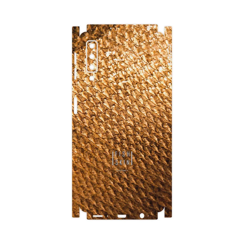 برچسب پوششی ماهوت مدل Fish Skin-FullSkin مناسب برای گوشی موبایل سامسونگ Galaxy A7 2018
