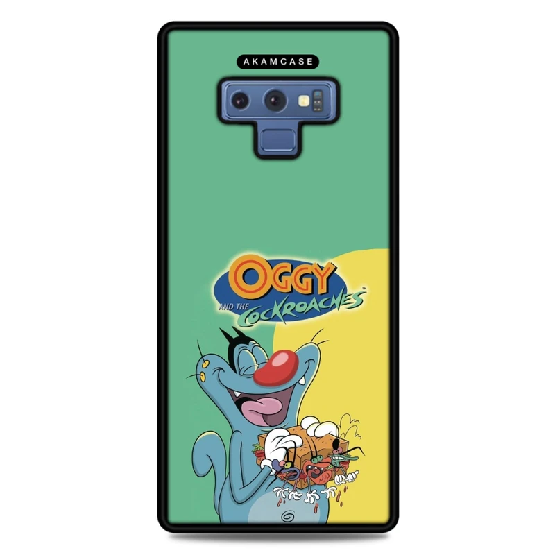 کاور آکام مدل AMC-WSGN9-OGGY-26 مناسب برای گوشی موبایل سامسونگ Galaxy Note 9