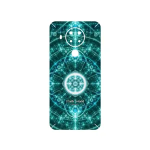 MAHOOT Mathematical Geometric Shape 4 Cover Sticker for Nokia 5.4