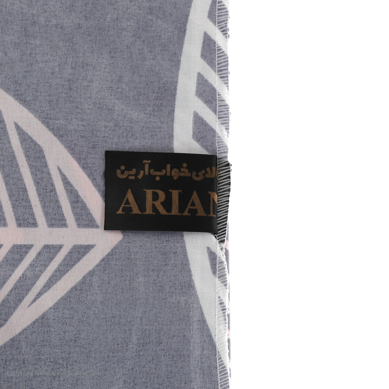 ملحفه آرین مدل کشدار کد Barg1 یک نفره سایز 120x200 سانتی متر