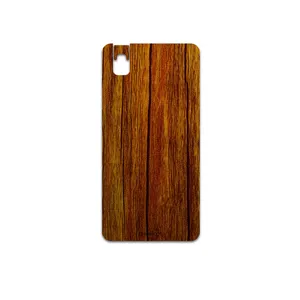 MAHOOT Orange-Wood Cover Sticker for Huawei Shot X