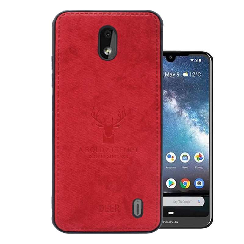 کاور مدل گوزنی مناسب برای گوشی موبایل نوکیا 2.2