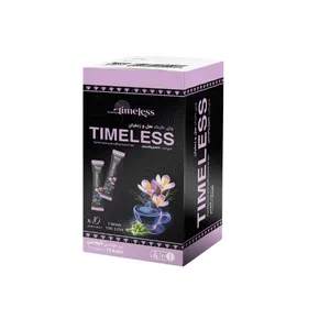 چای کرک هل و زعفران هربی تک تایم لس - 180 گرم بسته 10 عددی