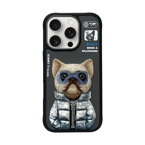 کاور نیمی مدل KM-01 مناسب برای گوشی موبایل اپل iPhone 16 pro Max