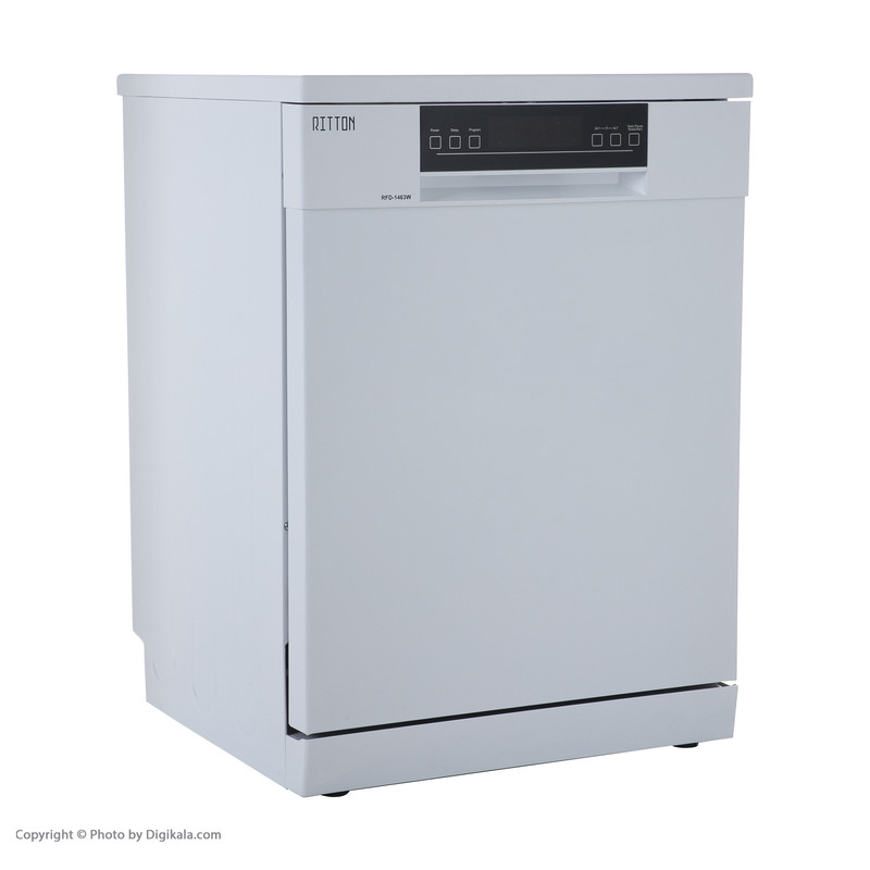 ماشین ظرفشویی ریتون مدل RFD-1463W/SS