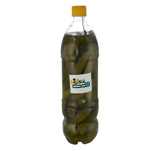 خیارشور قلمی خانگی فدک - 1150 گرم