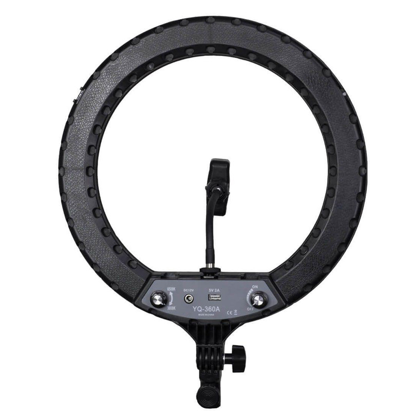 رینگ لایت مدل YQ-360A