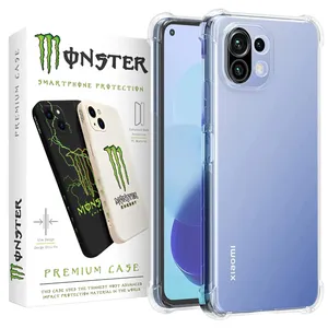 QSM monster cover suitable for Xiaomi Mi 11 Lite 4G / Mi 11 Lite 5G / Mi 11 Lite 5G NE