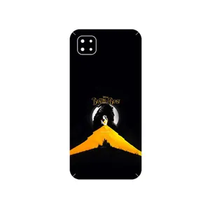 MAHOOT Beauty and the Beast Cover Sticker for Xiaomi Poco C3