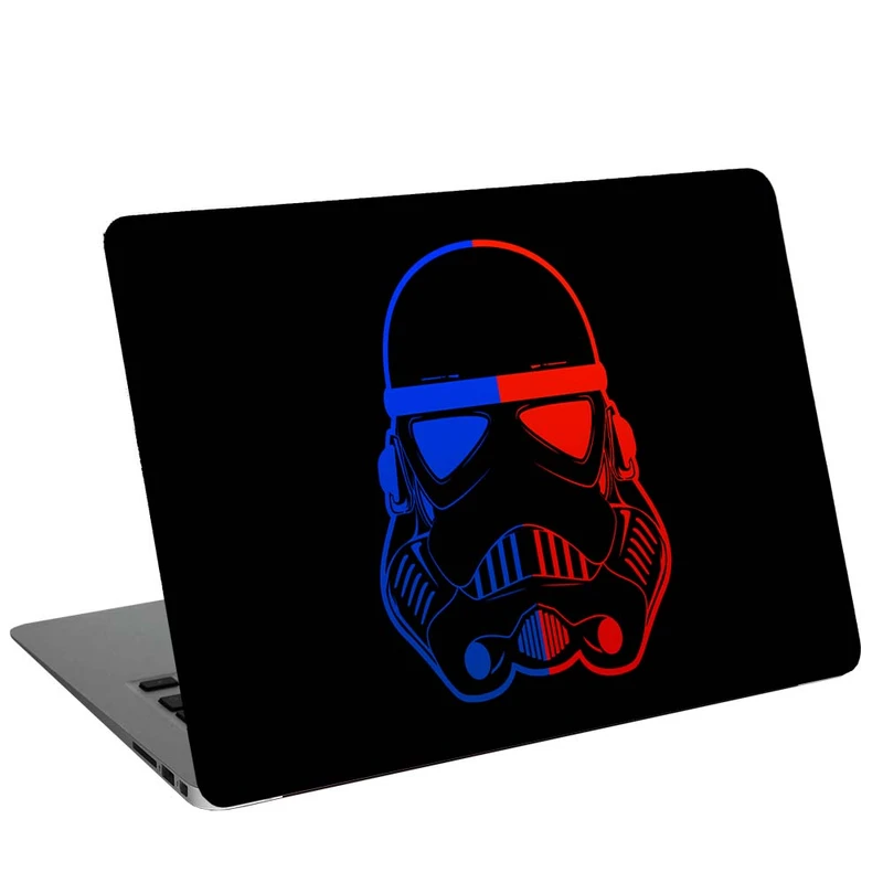 استیکر لپ تاپ طرح stormtrooper blue G-2150 مناسب برای لپ تاپ 15.6 اینچ 