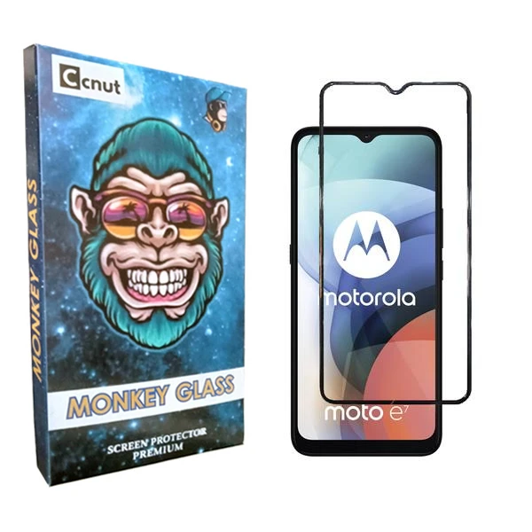 محافظ صفحه نمایش کوکونات مدل monku مناسب برای گوشی موبایل موتورولا Moto E7