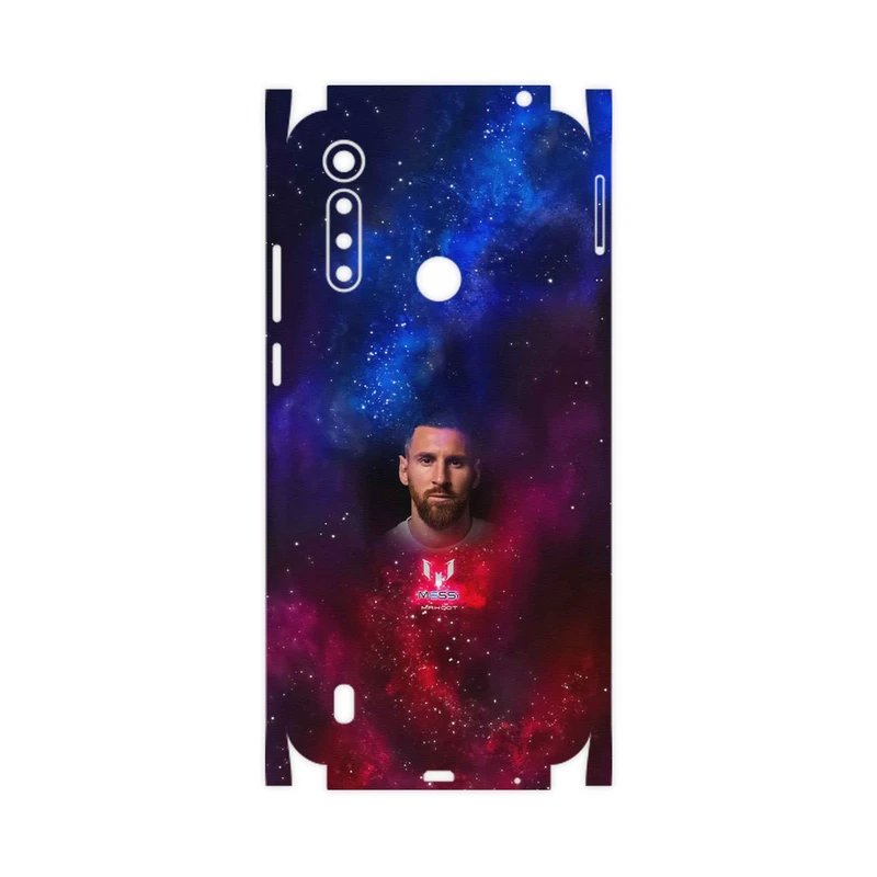 برچسب پوششی ماهوت مدل Lionel Messi 1-FullSkin مناسب برای گوشی موبایل موتورولا Moto G8 Power Lite