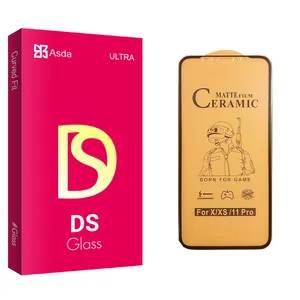Asda DS glass Ceramics Screen Protector For Apple اپل iPhone X