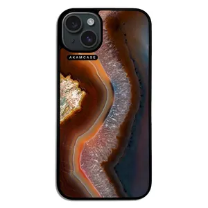 AKAM AMCWA15PLUS-MARBEL10 Cover For Apple iPhone 15 Plus