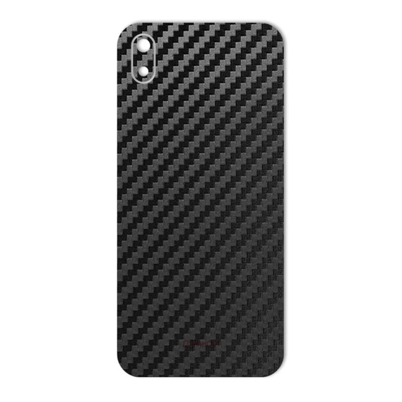 برچسب پوششی ماهوت مدل Carbon-Fiber مناسب برای گوشی موبایل هوآوی Y5 2019