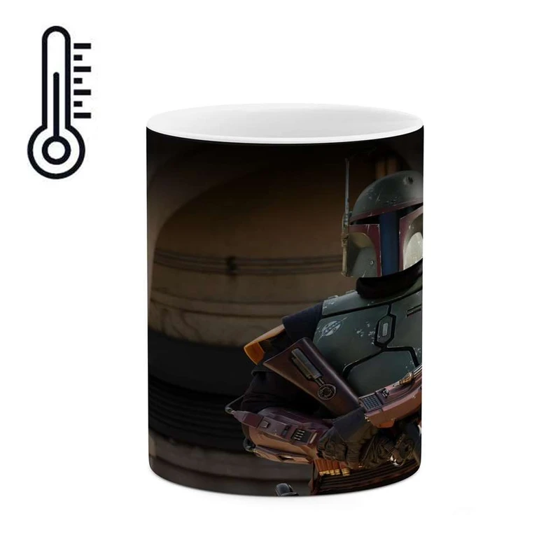 ماگ حرارتی کاکتی مدل ربات کد mgh14168