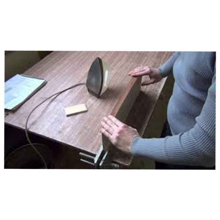 نوار پی وی سی چسبدار مدل 1×20 براق رول 5 متری